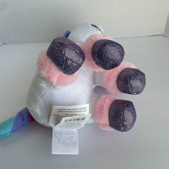 Nickelodeon Jojo Siwa Unicorn Plush Stuffed Animal Toy - Picture 6 of 8